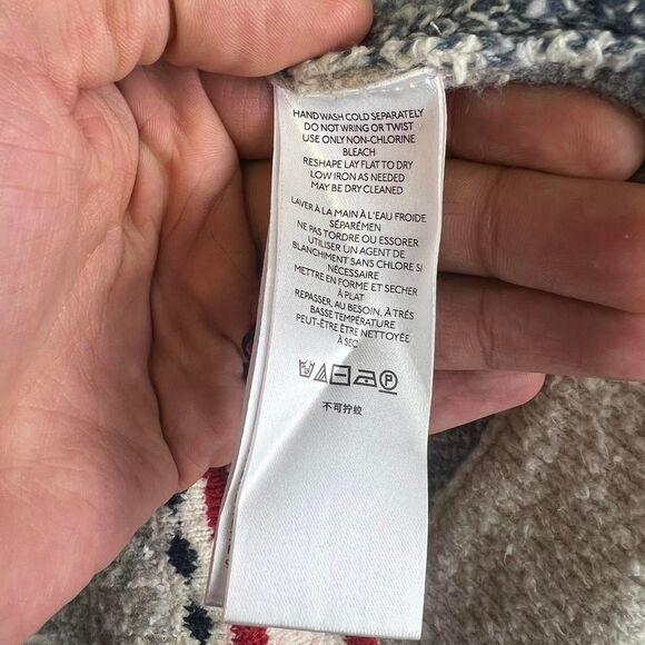 Anthropologie PILCRO Hooded Pullover Sweater Size S - Picture 8 of 8